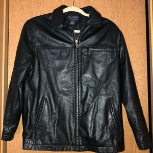 Class Club Genuine Leather Jacket